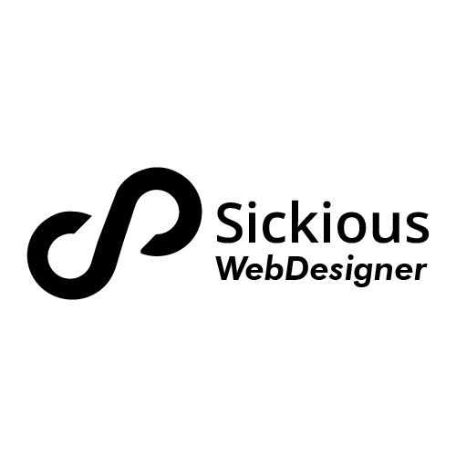 LOGO sickious horinzontal noir